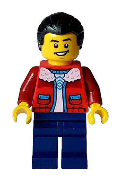 LEGO Man Red Jacket Minifigure Hol354 BrickEconomy