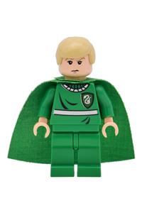 Draco Malfoy, green Quidditch uniform, light nougat hp053
