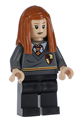 Ginny Weasley, Gryffindor Stripe and Shield Torso, Black Legs - hp114