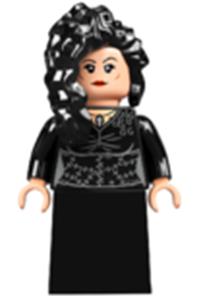 Bellatrix Lestrange, Black Dress, Long hp218