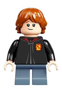 Ron Weasley, Black Torso Gryffindor Robe hp248