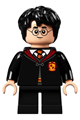 Harry Potter, Gryffindor Robe, Sweater, Shirt and Tie, Black Short Legs - hp281
