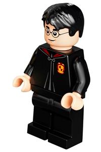 Harry Potter, Gryffindor Robe Clasped Closed, Black Legs hp300