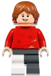 Ron Weasley, Red Sweater, Leg Cast hp328