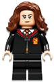 Hermione Granger, Gryffindor Robe Clasped, Sweater, Shirt and Tie, Black Medium Legs - hp331