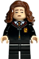 Hermione Granger - black Gryffindor robe and medium legs, sleeping / awake - hp415
