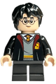 Harry Potter - Gryffindor Robe Open, Black Short Legs, Grin \/ Open Mouth Smile - hp438