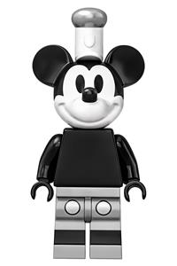 Mickey Mouse - grayscale from Steamboat Willie idea049