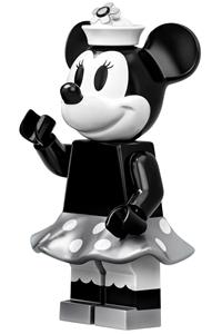 Minnie Mouse - Grayscale from Steamboat Willie idea050