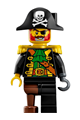 Captain Redbeard (LEGO Ideas) - idea065