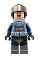 ACU Trooper male scared with vest - jw004