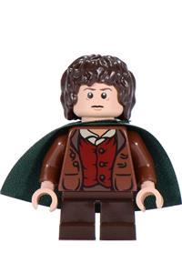 Frodo Baggins - Dark Green Cape lor028