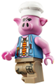 Pigsy with blue vest - mk011