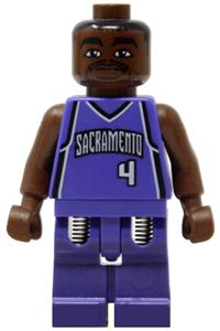 NBA Chris Webber, Sacramento Kings #4 nba013