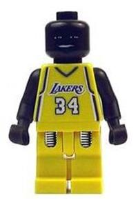NBA Shaquille O'Neal, Los Angeles Lakers #34 (home uniform) nba022