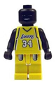 NBA Shaquille O'Neal, Los Angeles Lakers #34 (home uniform) - nba022