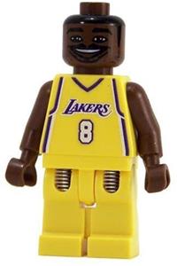 NBA Kobe Bryant, Los Angeles Lakers #8 (road uniform) nba035