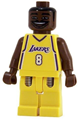 NBA Kobe Bryant, Los Angeles Lakers #8 (road uniform) - nba035