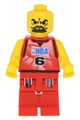 NBA player, Number 6 - nba041