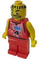 NBA player, Number 4 with Red Legs - nba044