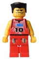 NBA player, Number 10 with Red Legs - nba045