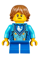 Robin Underwood with blue legs - nex036