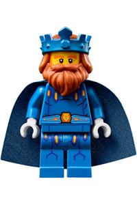 King Halbert with Blue Crown and Robes nex100