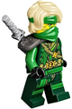 Lloyd - The Island, Mask and Hair with Bandana, Armor Shoulder Pad - njo682