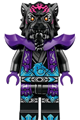 Lord Ras - Dark Purple Armor - njo862