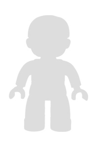 Duplo Figure, Male, White Legs, Light Gray Top with White Shirt and Light Green Tie, Black Hair 4555pb108