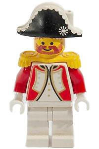 Imperial Guard Admiral with white plume triple pi074