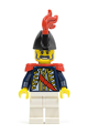 Imperial Soldier II Governor with Red Plume and Red Epaulettes - pi111