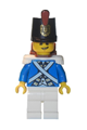 Bluecoat Soldier 3 with Lopsided Grin - pi154