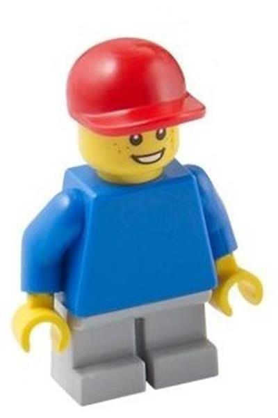 Lego Boy With Plain Blue Torso Minifigure Pln Brickeconomy