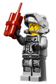 Power Miner Rex with gray outfit - pm024