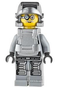Power Miner Brains with gray outfit pm032