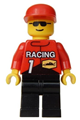 Racing Team 1, Red Cap - rac002