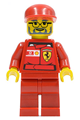 F1 Ferrari Engineer 2 - with Vodafone Shell Torso Stickers - rac032s