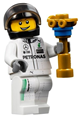 Mercedes Petronas Race Car Driver