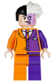 Two-Face, orange and purple suit - sh007