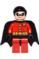 Robin - black cape - sh011