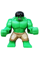 Big Figure Hulk with back hair and dark tan pants - sh013