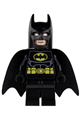 Batman with black suit with yellow belt and crest - sh016