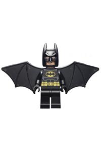 Batman with black wings and white Hehdband sh048
