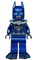 Batman with dark blue wetsuit and flippers - sh097