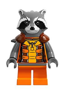 Rocket Raccoon - orange outfit sh122