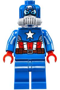 Space Captain America sh228