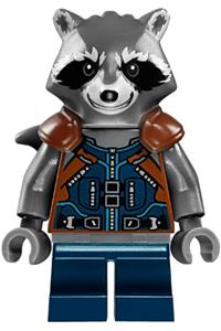 Rocket Raccoon in dark blue outfit sh384