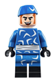 Captain Boomerang with blue outfit - sh491