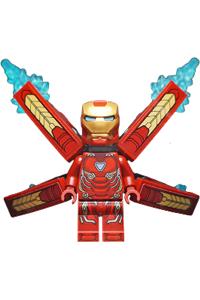 Iron Man Mark 50 Armor, Wings with Stickers sh497as